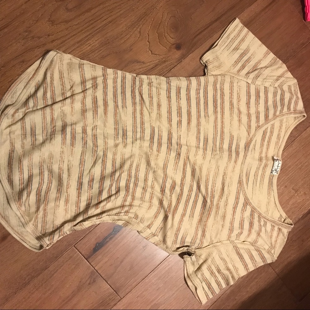 Free people tee